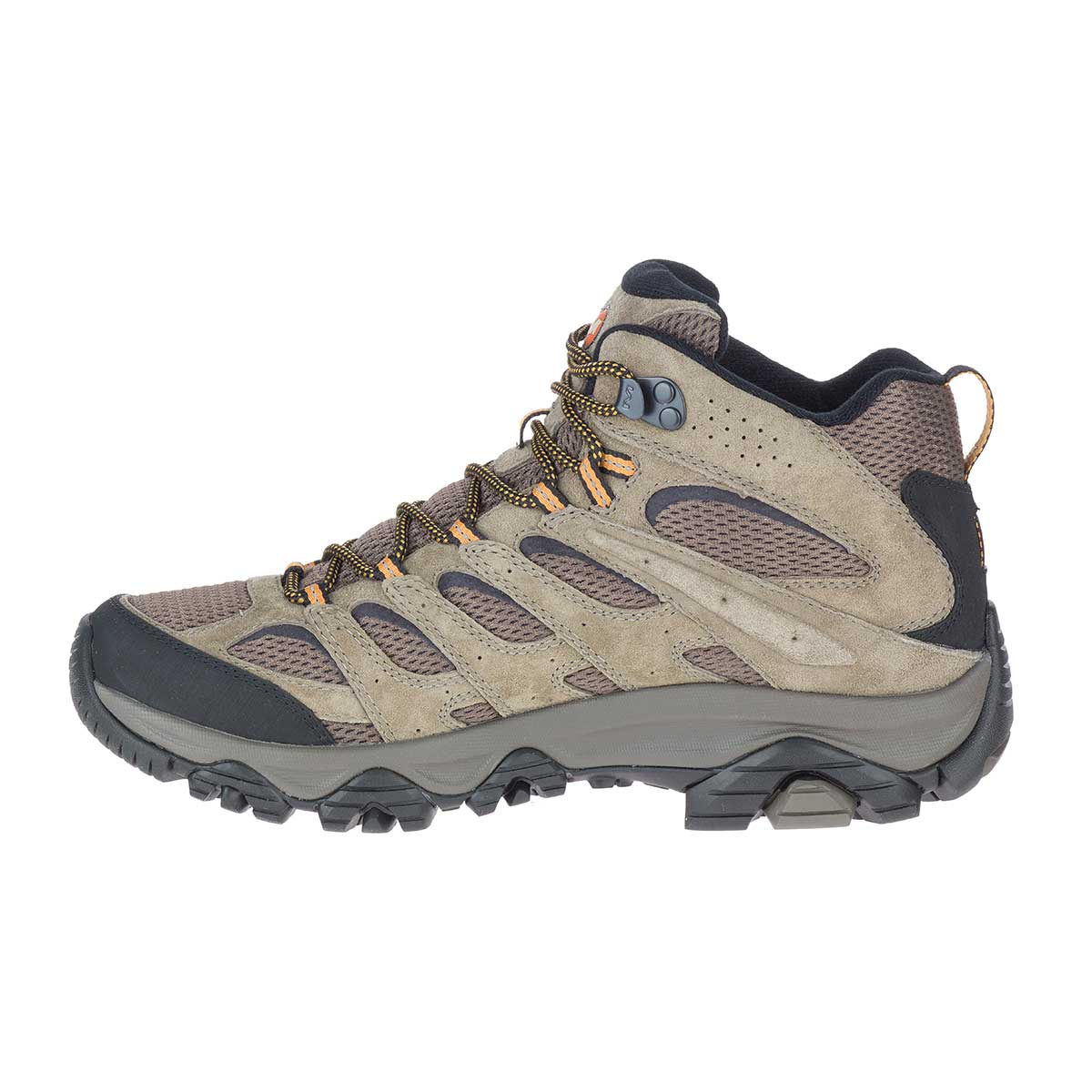 Merrell Moab 3 Mid Shoe Men's in Walnut